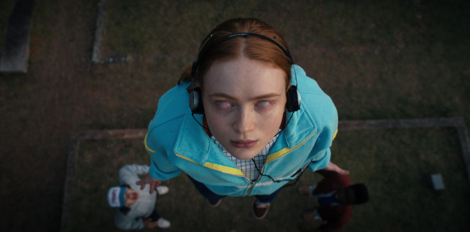 Sadie Sink as Max Mayfield - Credit: Netflix