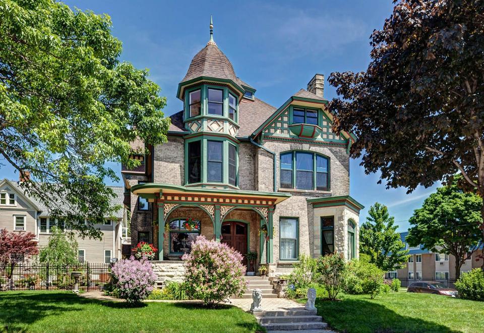 This is among the grand homes on this year's Historic Concordia Home Tour, themed Stewards of History: