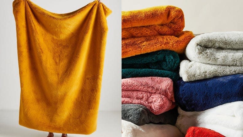 Best gifts under $100: Anthropologie Throw.