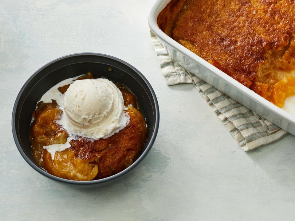 Fresh Peach Cobbler