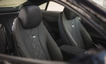 <p>One of the coupe's more surprising features is a spacious back seat, which can house a pair of six-footers without their knees being crammed into the front seatback or their heads scrubbing the headliner.</p>