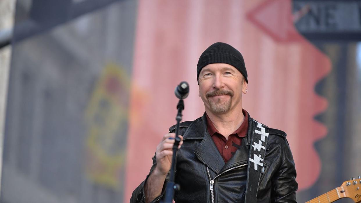 the edge on stage