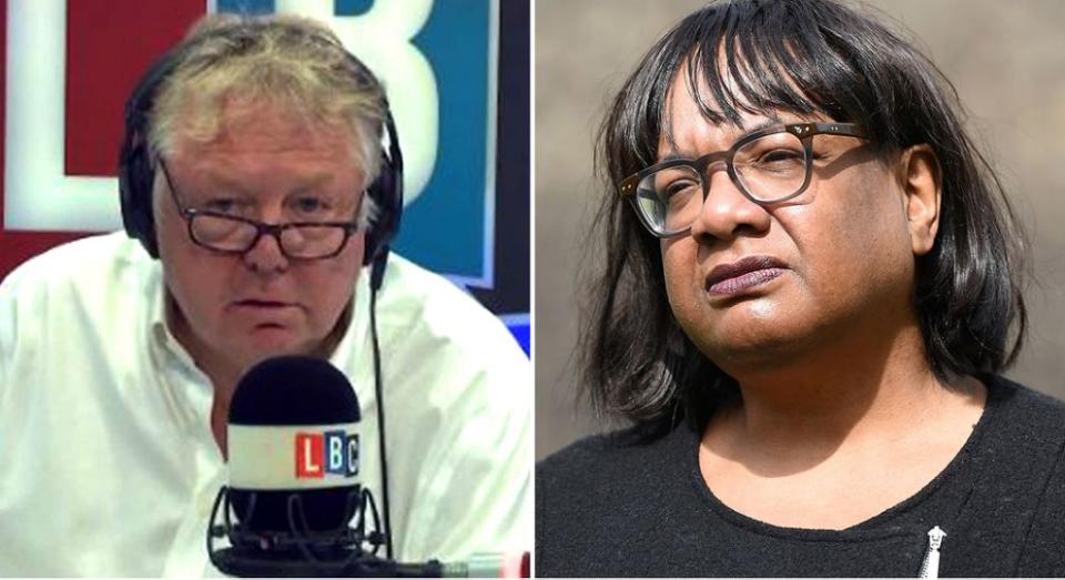 Diane Abbott radio interview