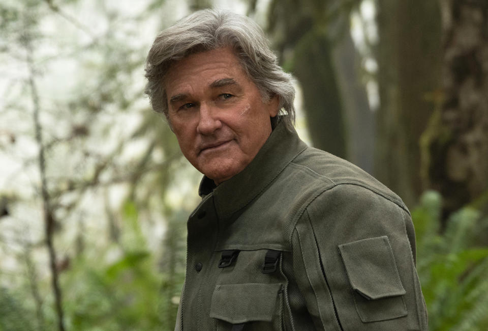 Kurt Russell, Monarch: Legacy of Monsters