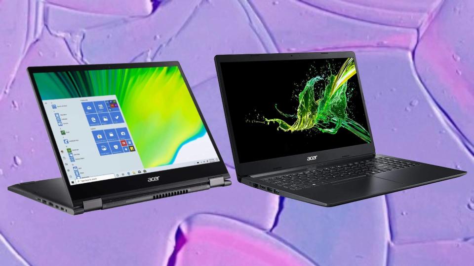 Acer laptops + big Amazon sale = huge bang for the buck. (Photo: Amazon)
