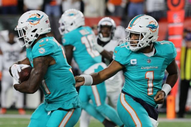 Miami Dolphins hold first day of minicamp. #nfl #dolphins #tua #espn