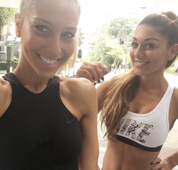 Double Trouble! Die australischen Schwestern Diana und Felicia von Base Body Babes motivieren ihre Follower im Doppelpack. Jede Menge Lifestyle- und Foodie-Tipps und natürlich viele sexy Pics machen den Instagram-Account der schönen Schwestern zum tollen Motivations-Kick!