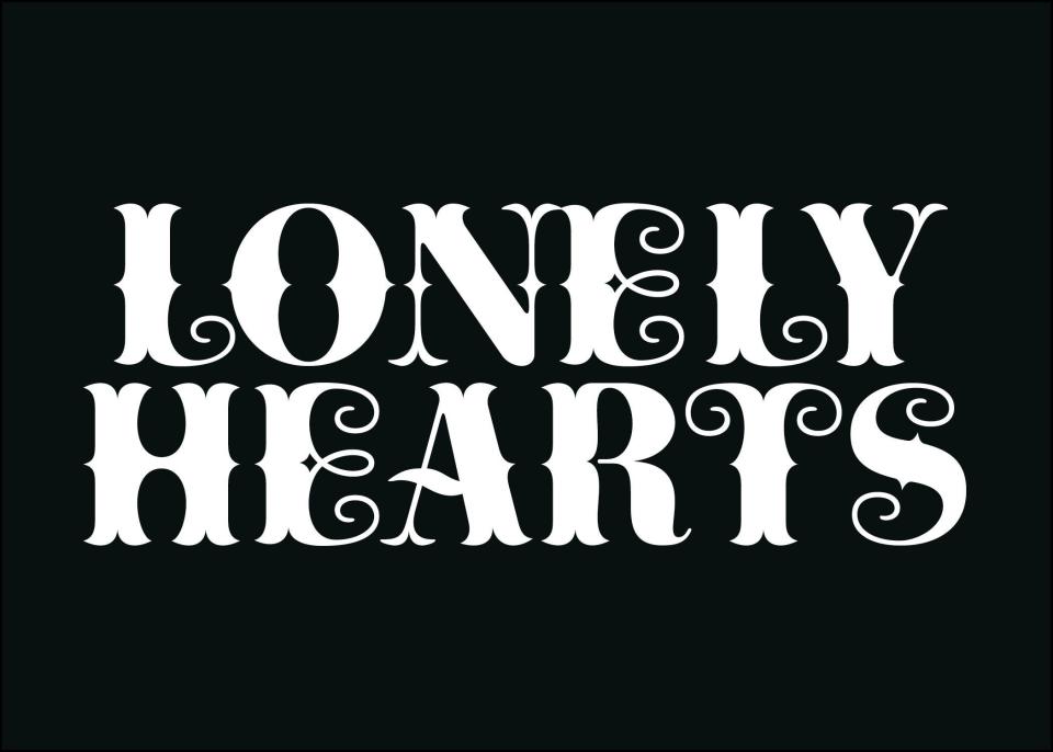 The 'Lonely Hearts' exhibition will be at RO3 Gallery on Friday.