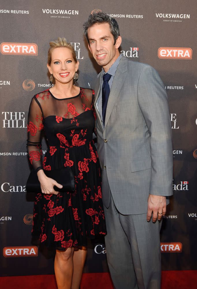 Shannon Bream with husband Sheldon Bream | Dave Kotinsky/Getty