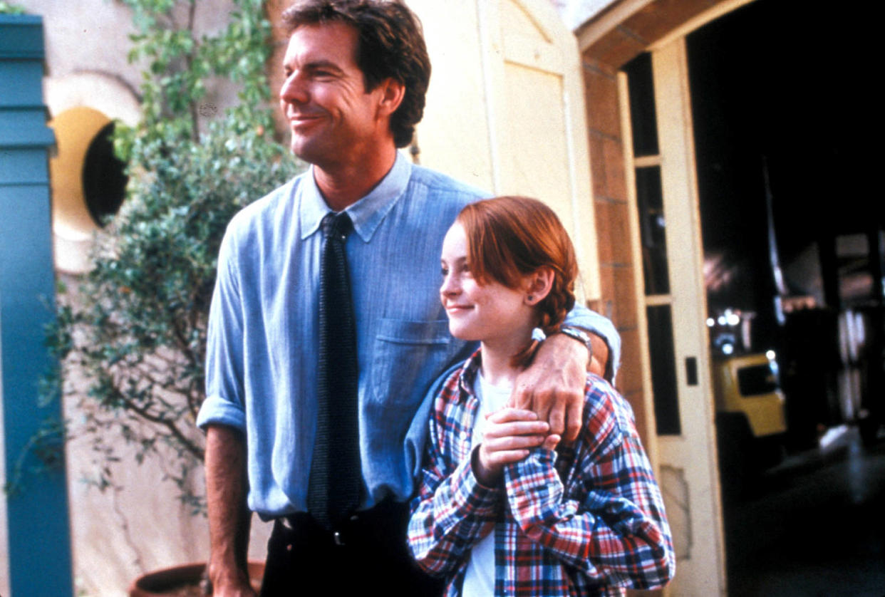 The Parent Trap 1998 Dennis Quaid, Lindsay Lohan (Alamy)