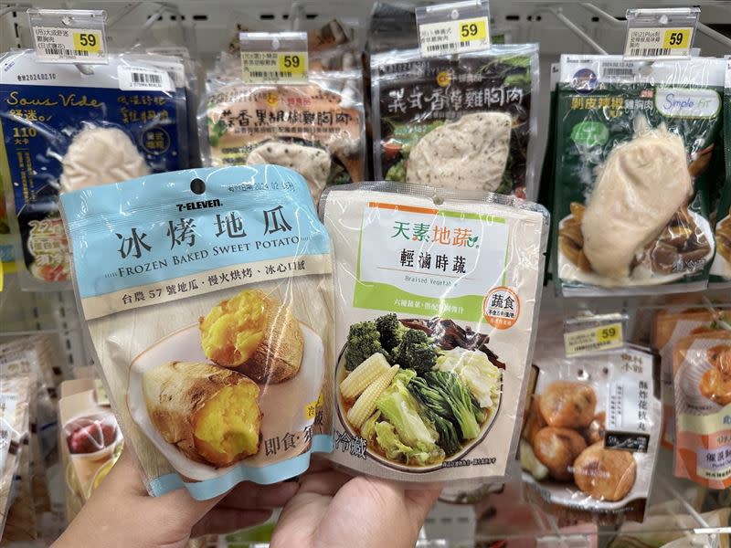 7-ELEVEN自有品牌「天素地蔬」也於下週推出不含葷食成份的「輕滷時蔬」輕食小點。（圖／超商業者提供）