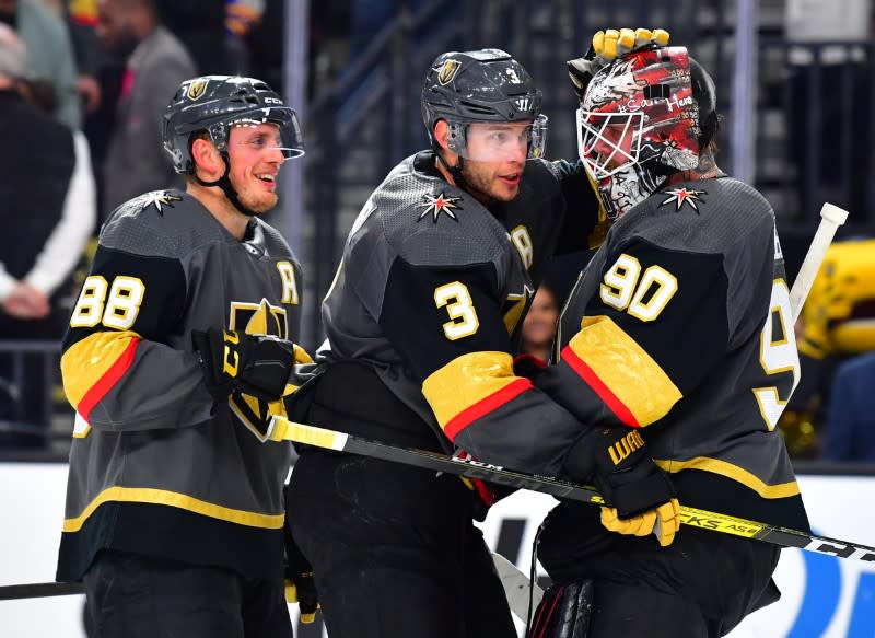 NHL: Buffalo Sabres at Vegas Golden Knights