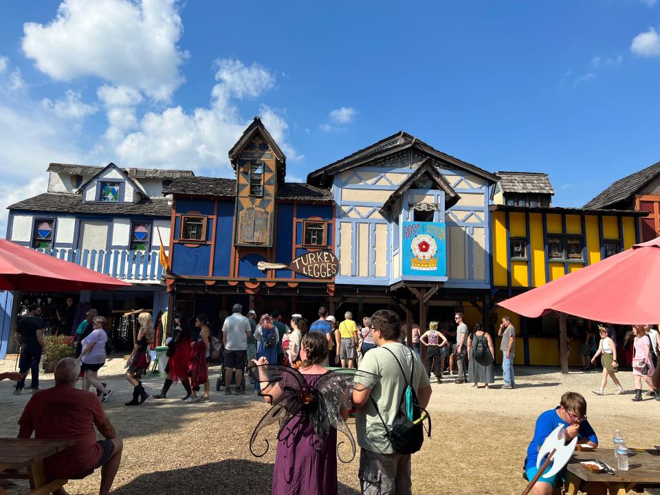 No trip to the Ohio Renaissance Festival is complete without some "Turkey Legges."