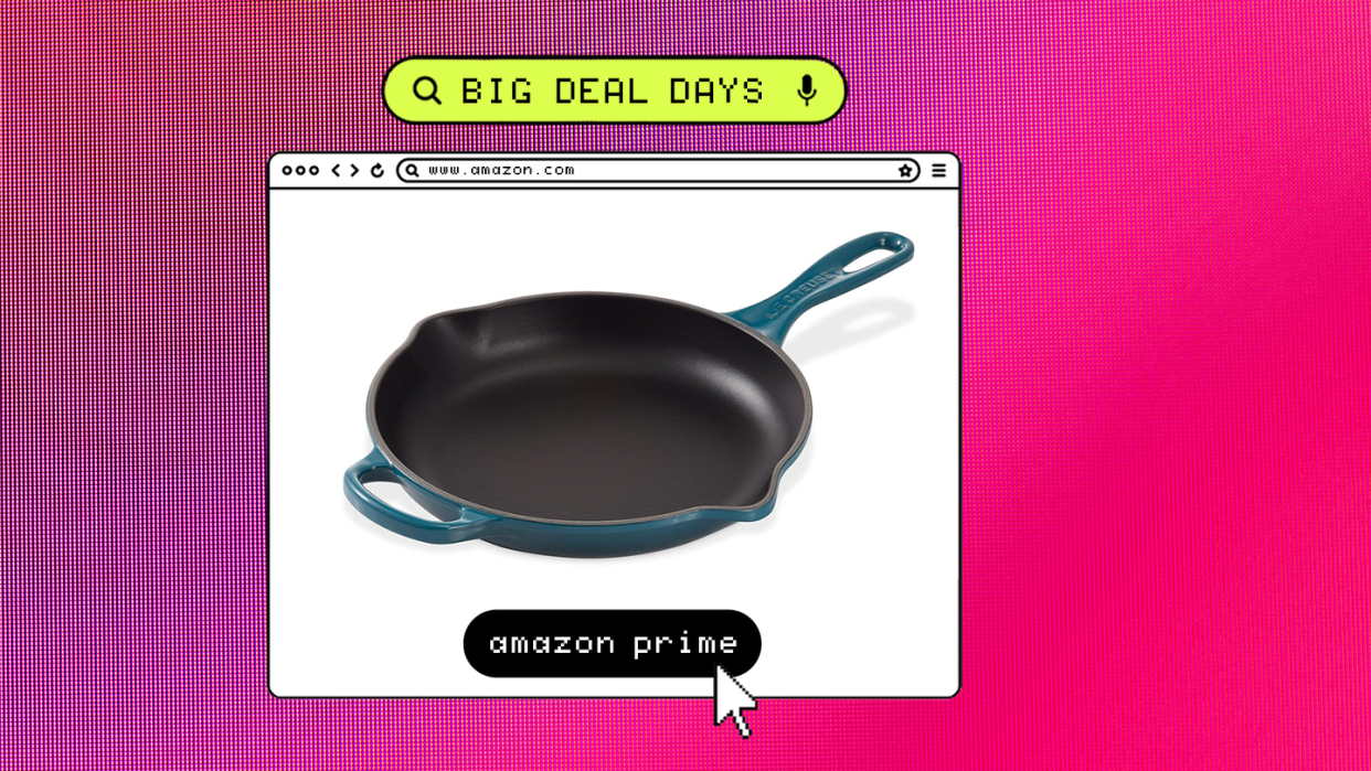 a cast iron pan