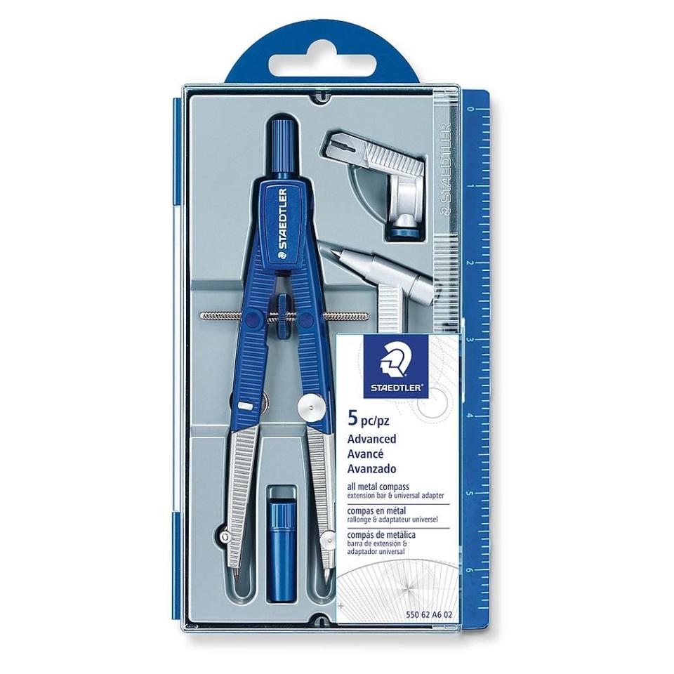 Staedtler Metal Compass Set 