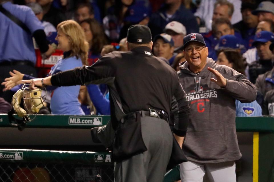 Terry Francona has guided the Indians within a win of the championship. (Getty)