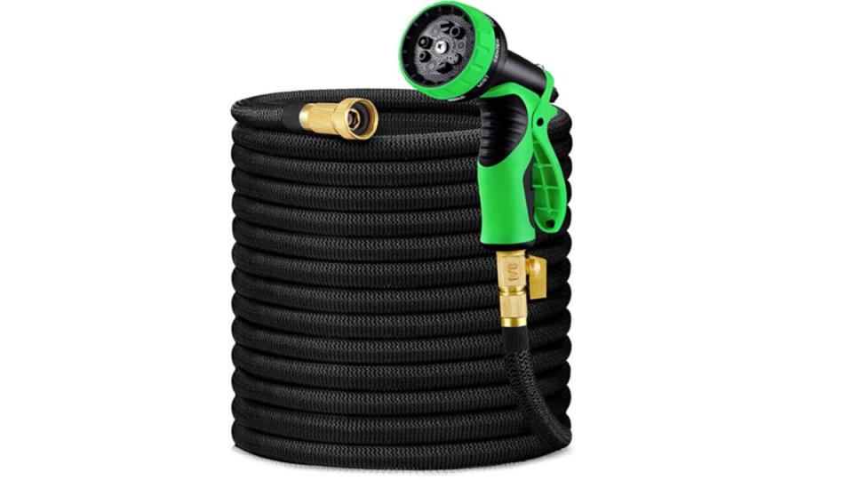 This hose is a must-have for frequent gardeners.