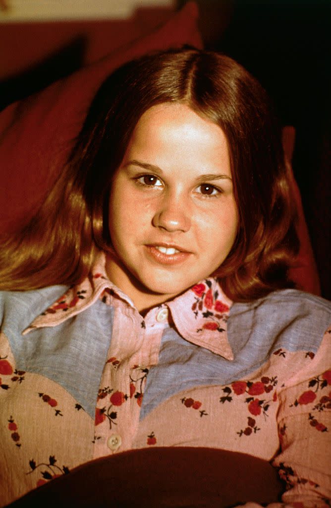 Then: Linda Blair