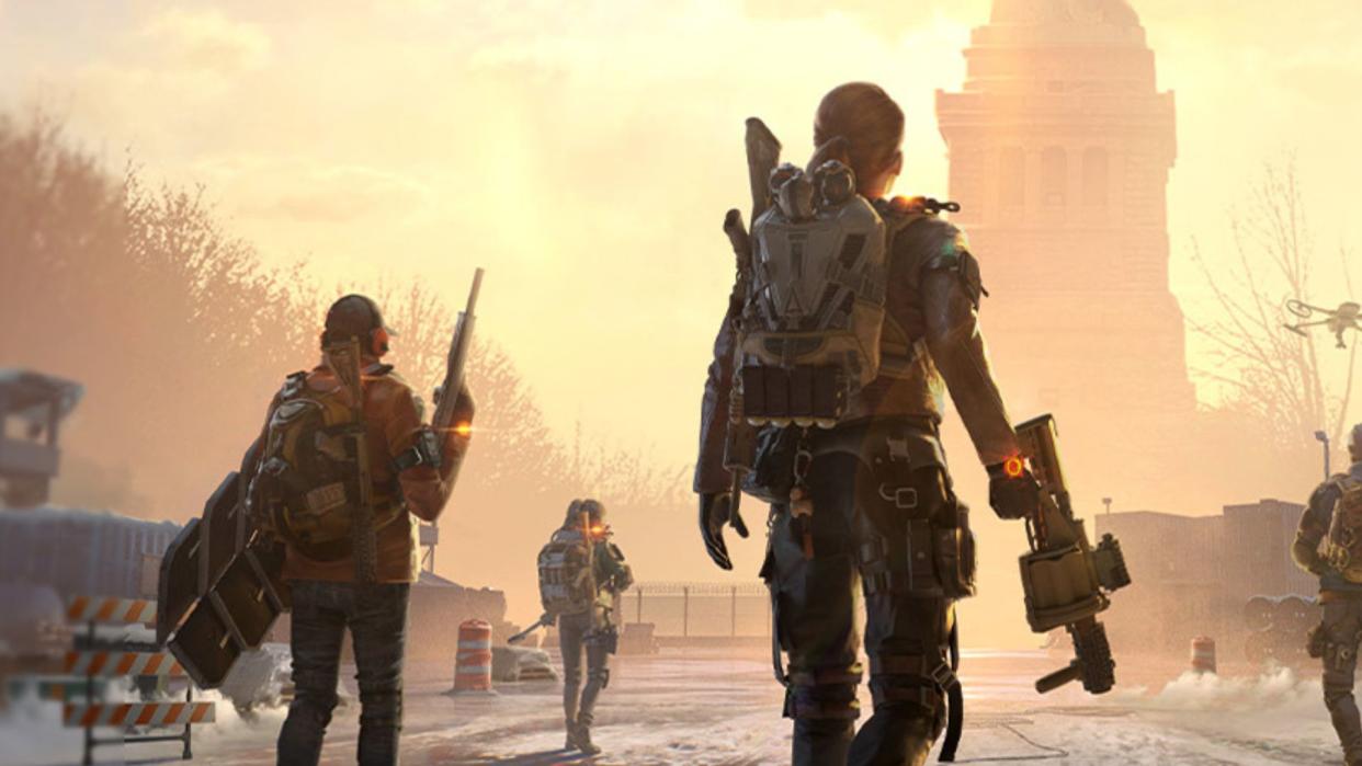  Key art for The Division Resurgence. 