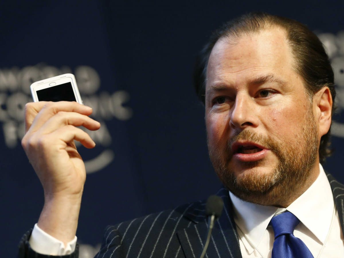 marc benioff salesforce