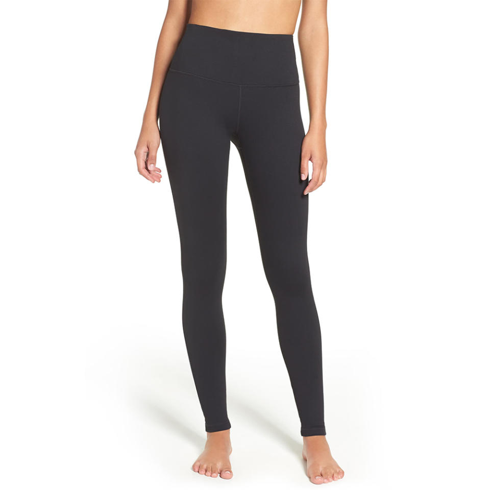 Zella Live In High Waist Leggings. (Photo: Nordstrom)