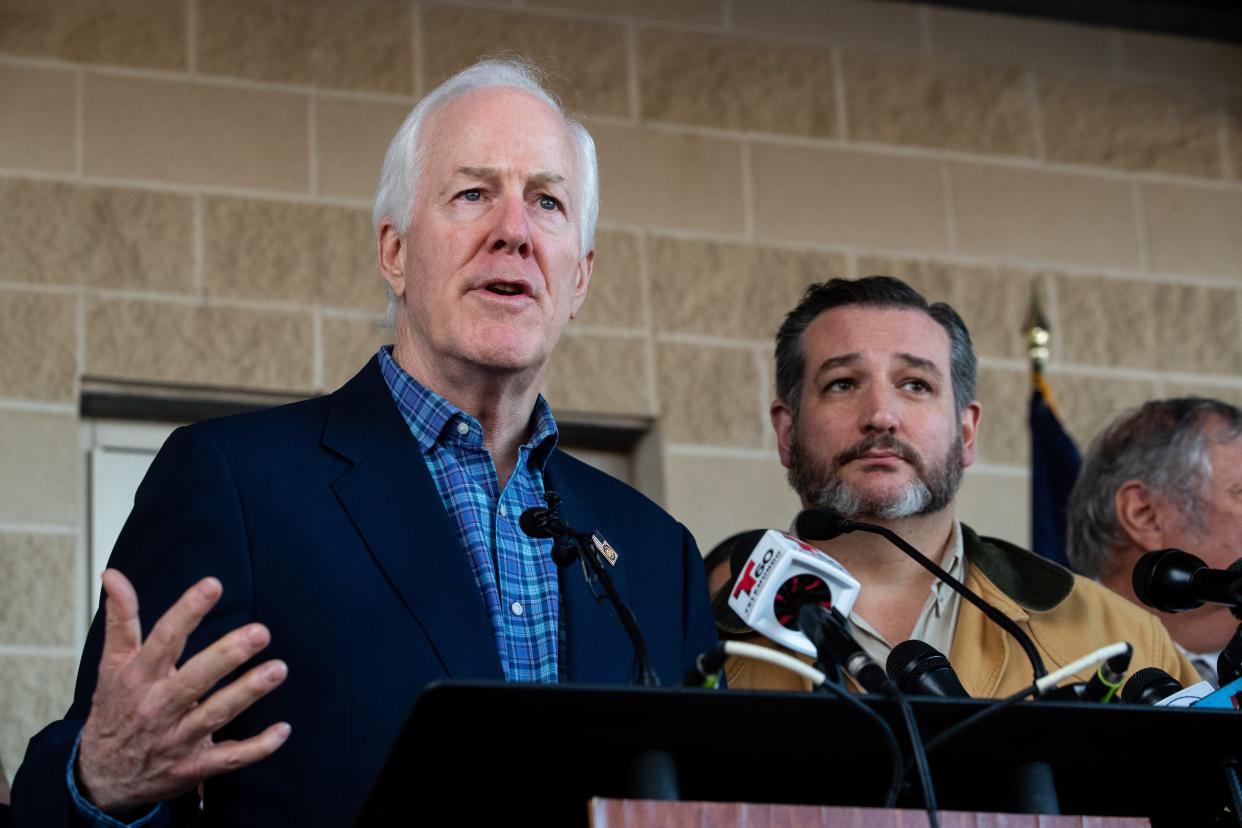 Texas’ U.S. senators, John Cornyn and Ted Cruz, are on track to help deliver what could be the final blow to a federal voting bill.