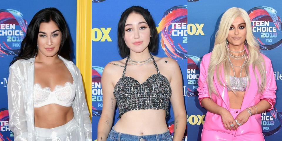 <p>Let's face it, it's<em> way</em> too hot outside to wear a full top. And these stars took that pretty seriously and rocked bras as tops at the Teen Choice Awards - and they look amazing!</p>