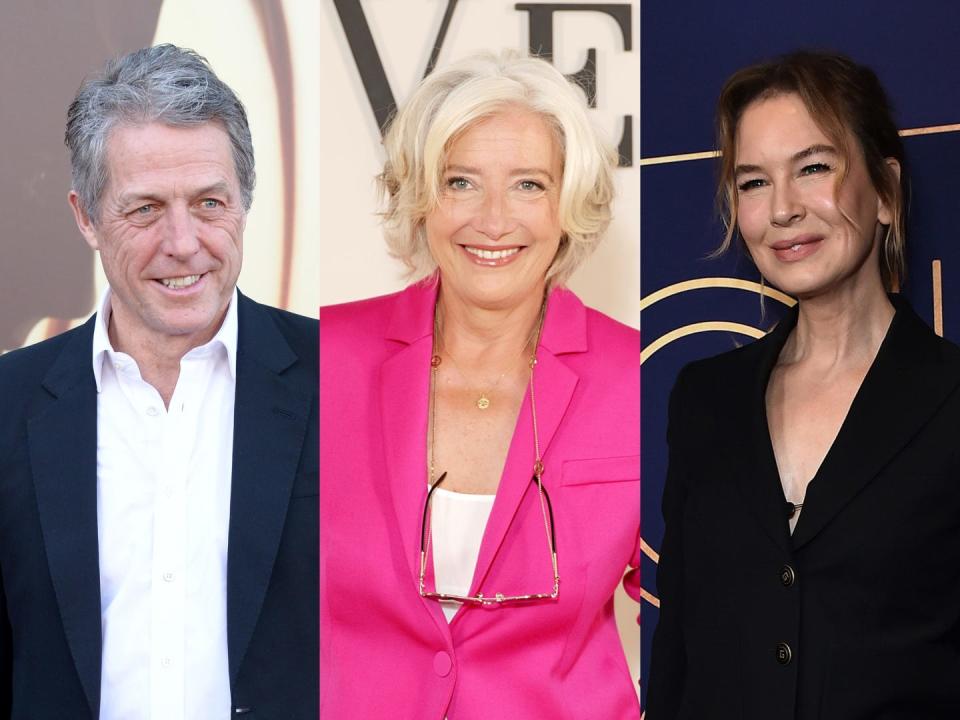 Hugh Grant, Emma Thompson and Renée Zellweger will reprise their roles.