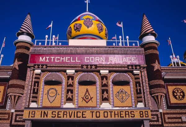 Mitchell Corn Palace, Mitchell, South Dakota.