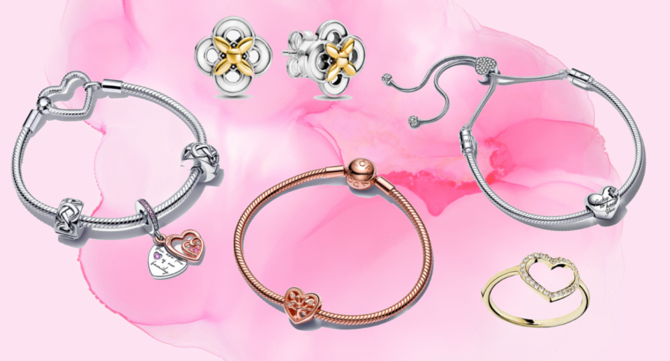 These Pandora jewelry gift sets are 30% off just in time for Mother's Day.