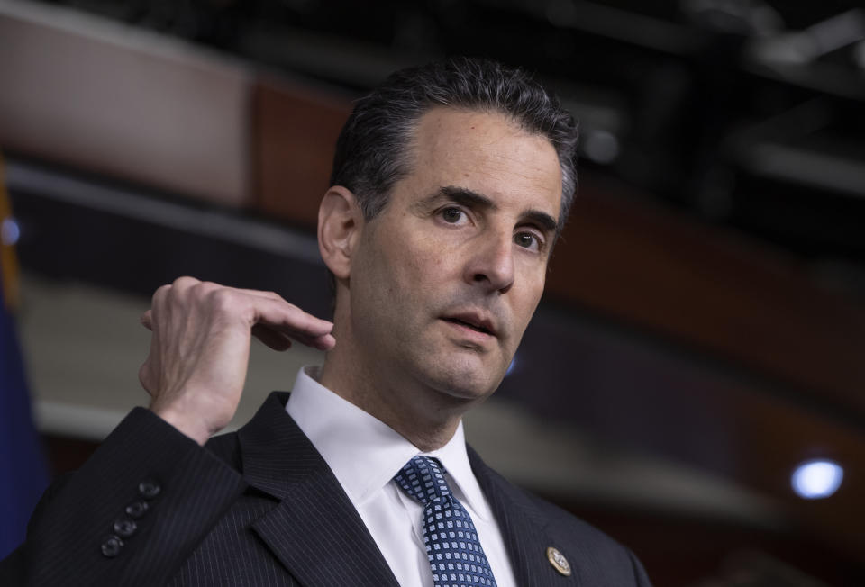 Rep. John Sarbanes (D-Md.) is the lead sponsor of the forthcoming reform bill and the head of the Democracy Reform Task Force. (Photo: ASSOCIATED PRESS)