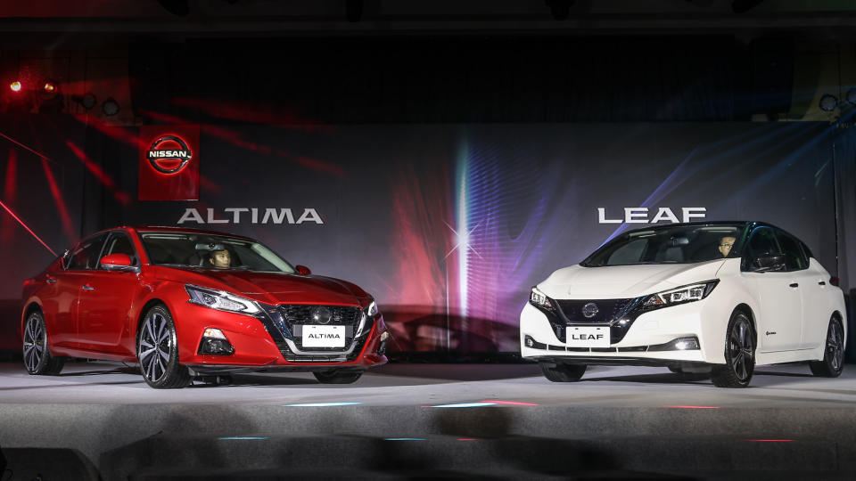 Nissan 雙發 Leaf、Altima，116.9 萬起感受日產新蛻變