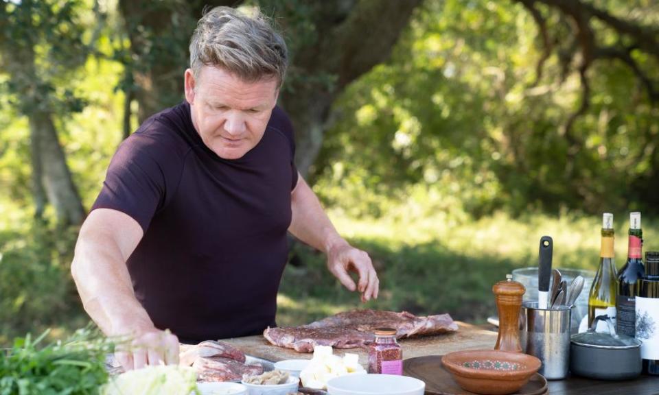 Gordon Ramsay in Texas