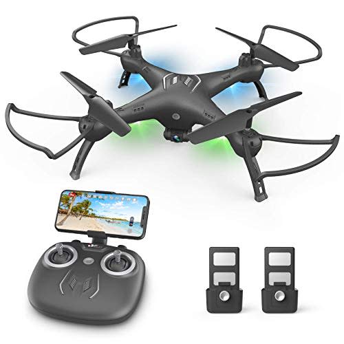 ATTOP Drone with Camera for Kids/Adults - 1080P HD Drones for Adults