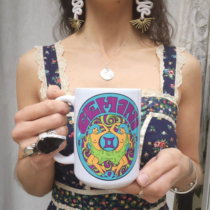 14) Gemini Coffee Mug