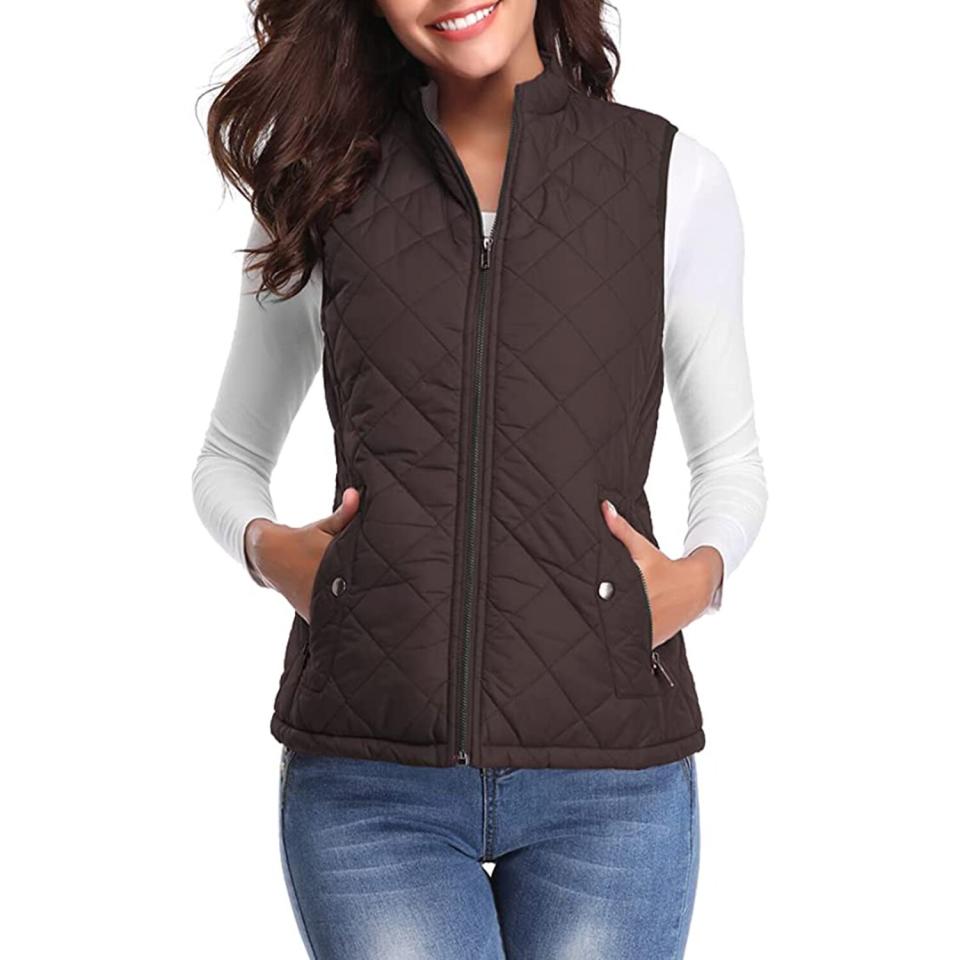 Fuinloth Women's Quilted Vest