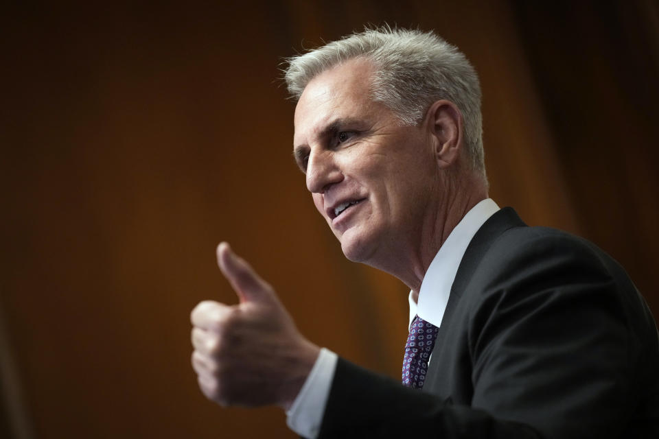 Speaker of the House Kevin McCarthy.  (Drew Angerer / Getty Images file)