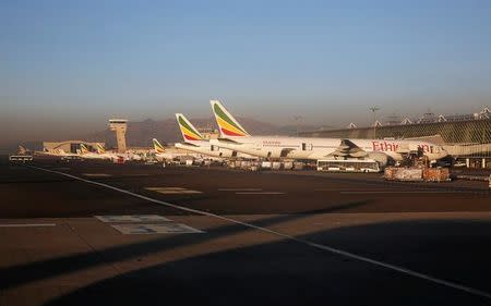 Ethiopian Airlines to resume flights to Eritrea's Asmara next week -Ethiopian media