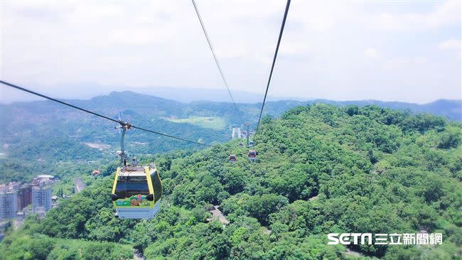 貓空纜車將自113年6月24日至7月12日止進行年度檢修。（圖／北捷提供）