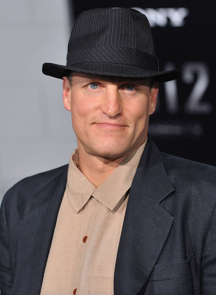 <a href="http://movies.yahoo.com/movie/contributor/1800018911" data-ylk="slk:Woody Harrelson;elm:context_link;itc:0;sec:content-canvas" class="link ">Woody Harrelson</a> at the Los Angeles premiere of <a href="http://movies.yahoo.com/movie/1810045661/info" data-ylk="slk:2012;elm:context_link;itc:0;sec:content-canvas" class="link ">2012</a> - 11/03/2009