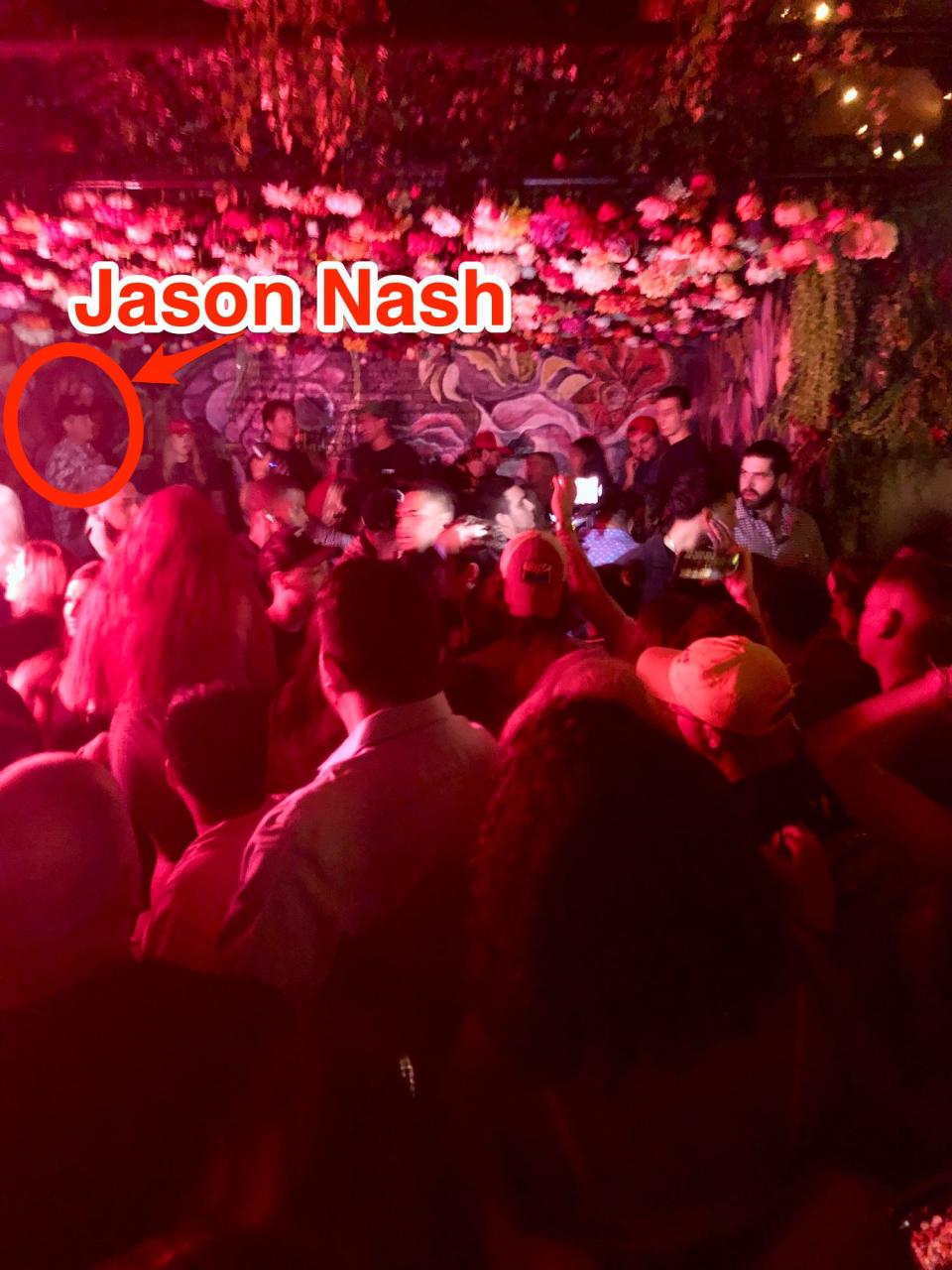 Jason Nash at Chicago party