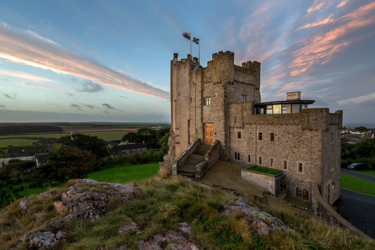 Roch Castle overlooks Newgale Beach, one of the best in the county (Marcus Oleniuk)