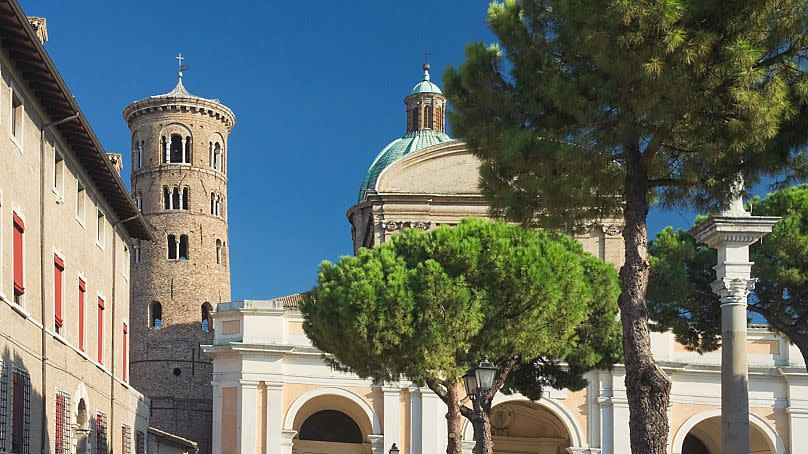 Ravenna Cathedral.