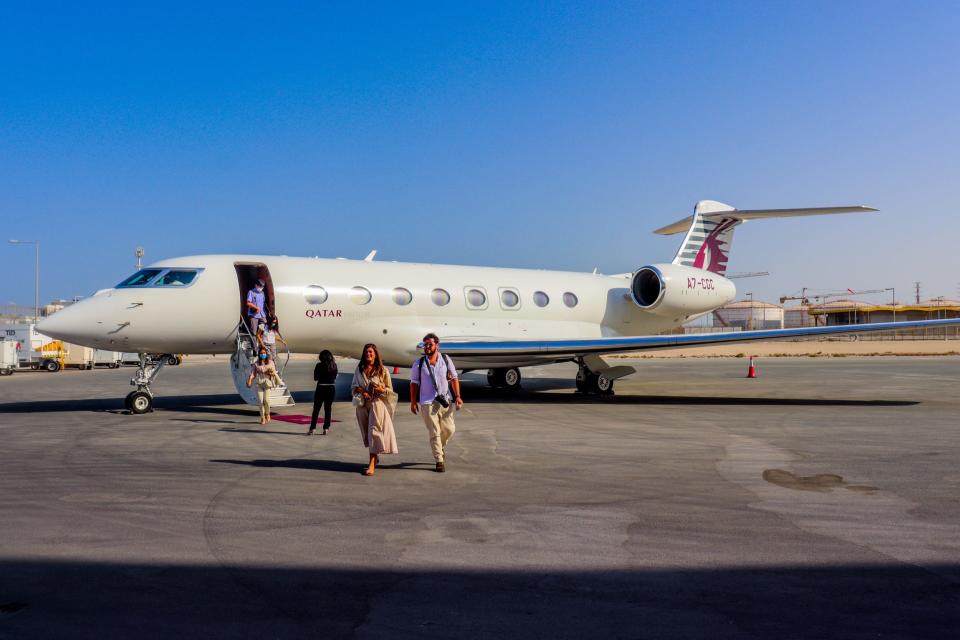 Flying on a Gulfstream G650ER - Gulfstream G650ER Demonstration Flight