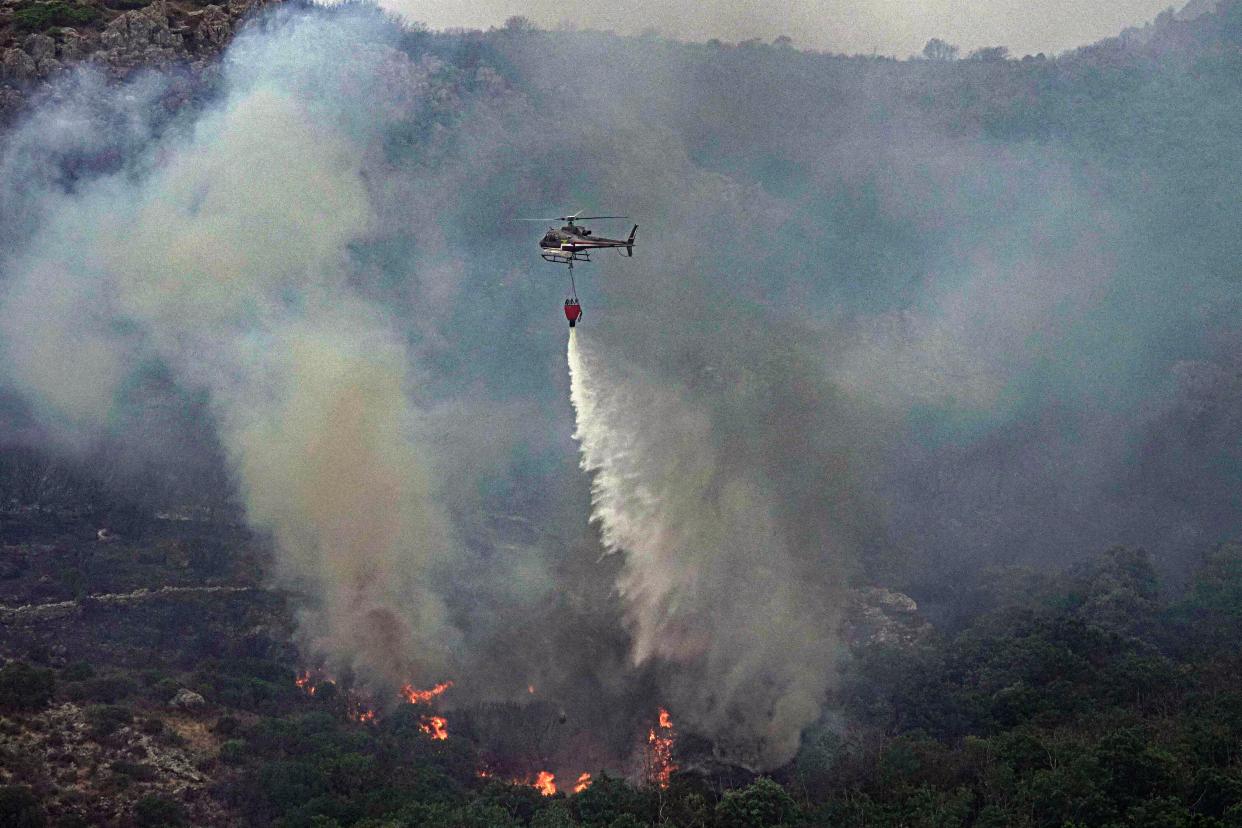 Italy Fires (LaPresse)