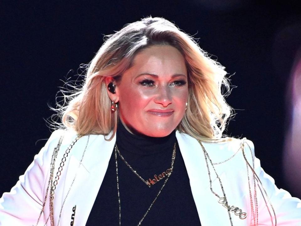 Helene Fischer kehrt auf die TV-Bühne zurück. (Bild: imago images/Future Image)