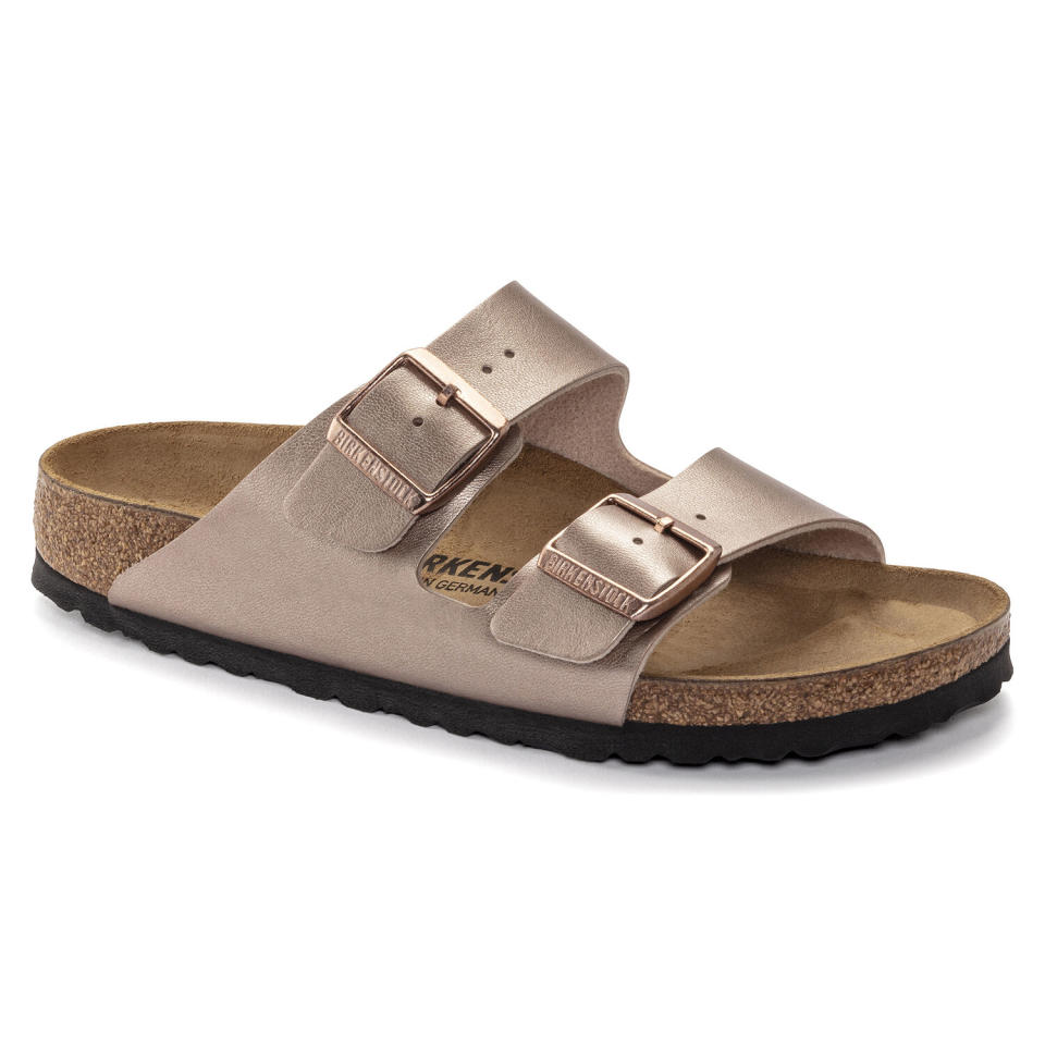 <p><a href="https://go.redirectingat.com?id=74968X1596630&url=https%3A%2F%2Fwww.birkenstock.com%2Fus%2Farizona-birko-flor%2Farizona-core-birkoflor-0-eva-w_3651.html&sref=https%3A%2F%2Fwww.cosmopolitan.com%2Fstyle-beauty%2Ffashion%2Fg37222274%2F7th-anniversary-gift-ideas%2F" rel="nofollow noopener" target="_blank" data-ylk="slk:Shop Now;elm:context_link;itc:0;sec:content-canvas" class="link ">Shop Now</a></p><p>Arizona Birko-Flor Sandals</p><p>$110.00</p><p>birkenstock.com</p><span class="copyright">Birkenstock</span>