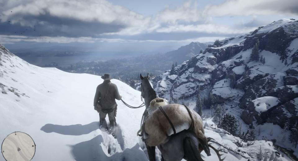 The second Red Dead Redemption 2 trailer is here, and it gives us an even