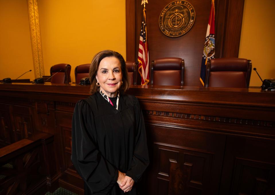 Missouri Supreme Court Chief Justice Mary Russell.