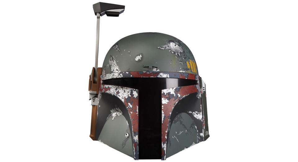 Black Series Boba Fett helmet. (Disney/Lucasfilm)